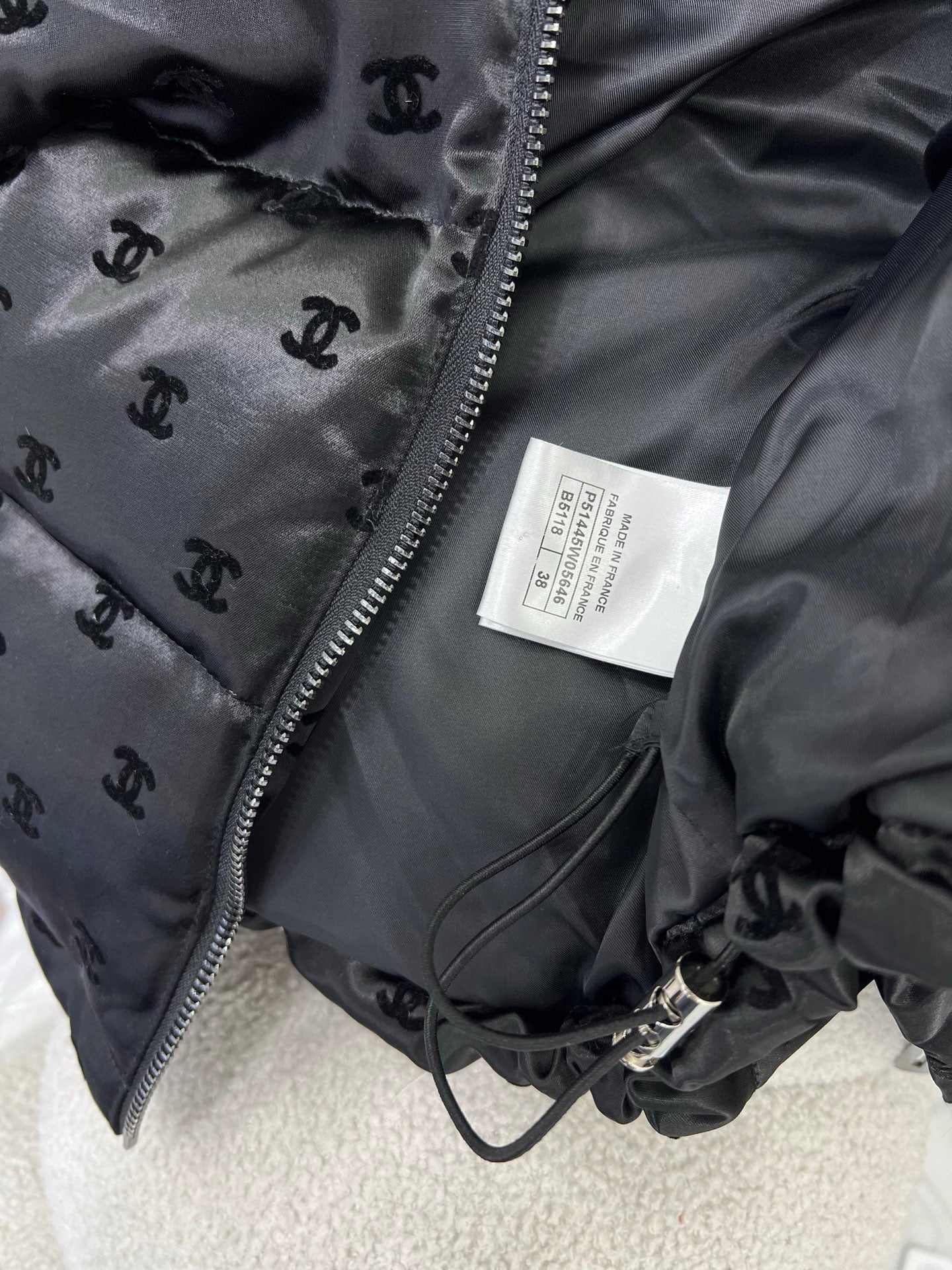 CHANEL 25S DOWN JACKET 313