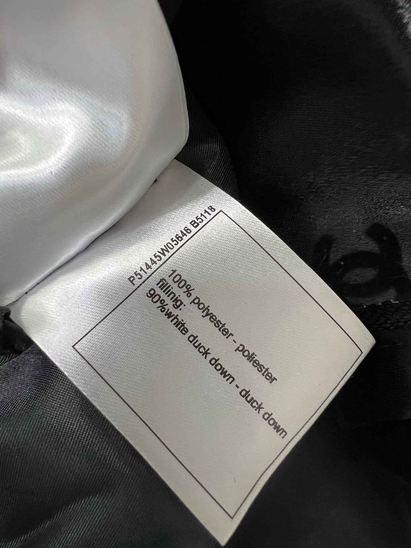 CHANEL 25S PUFFER VEST 312