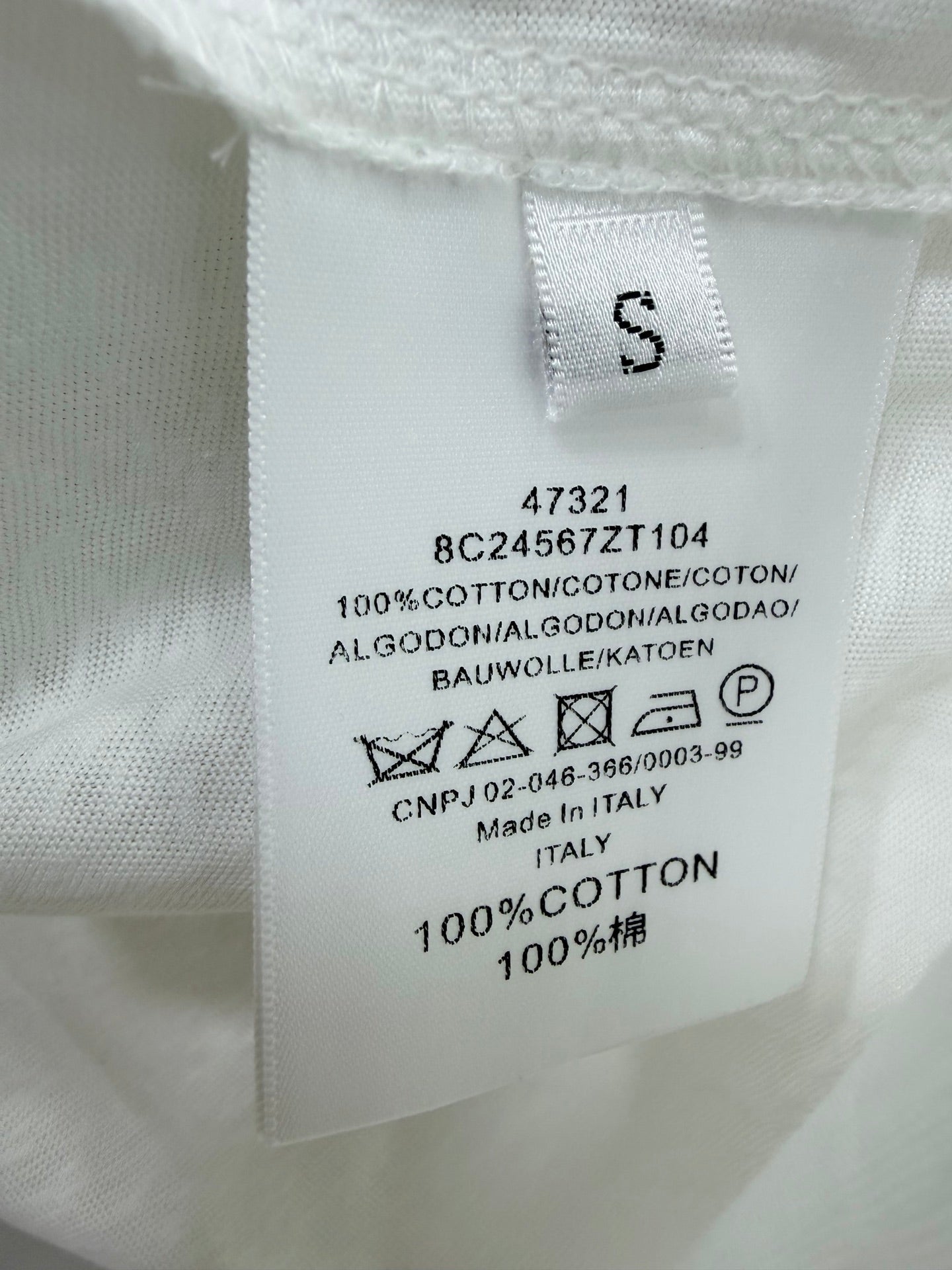 CHANEL 26S LONG-SLEEVE CREW NECK T-SHIRT 776
