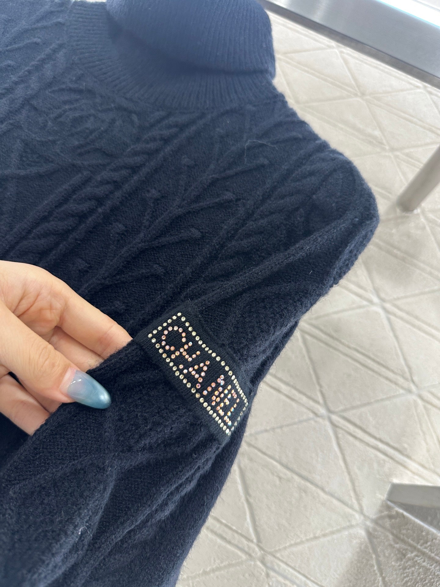 CHANEL 25S TURTLENECK SWEATER 456