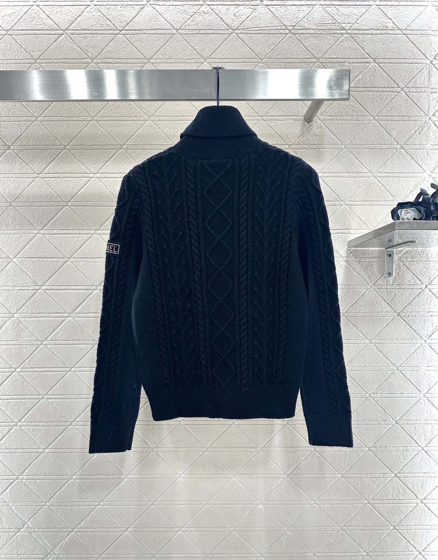 CHANEL 25S TURTLENECK SWEATER 456