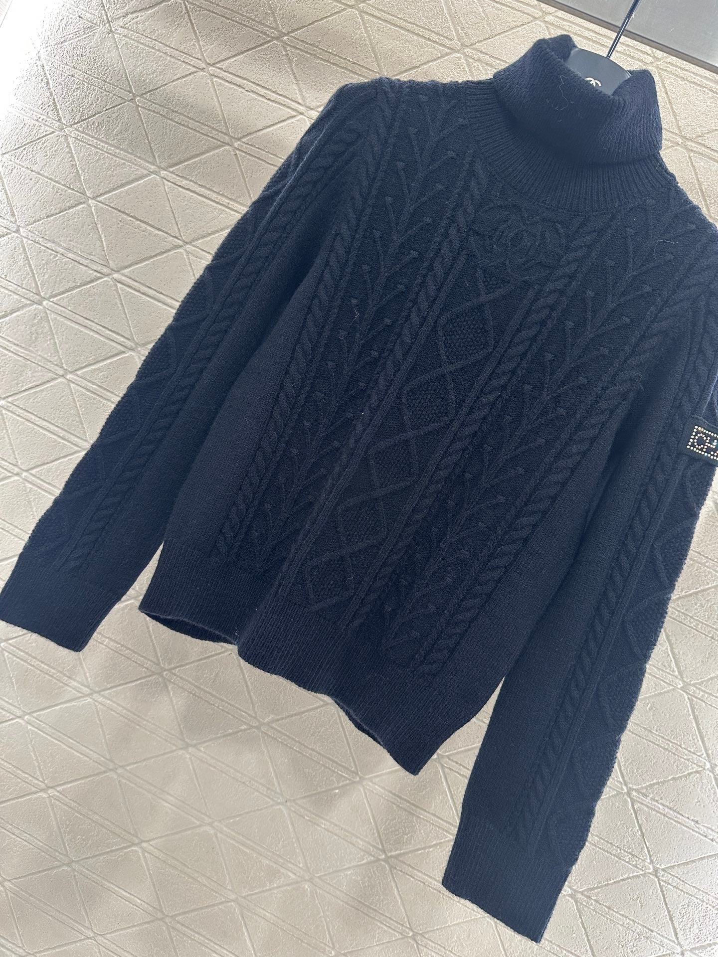 CHANEL 25S TURTLENECK SWEATER 456