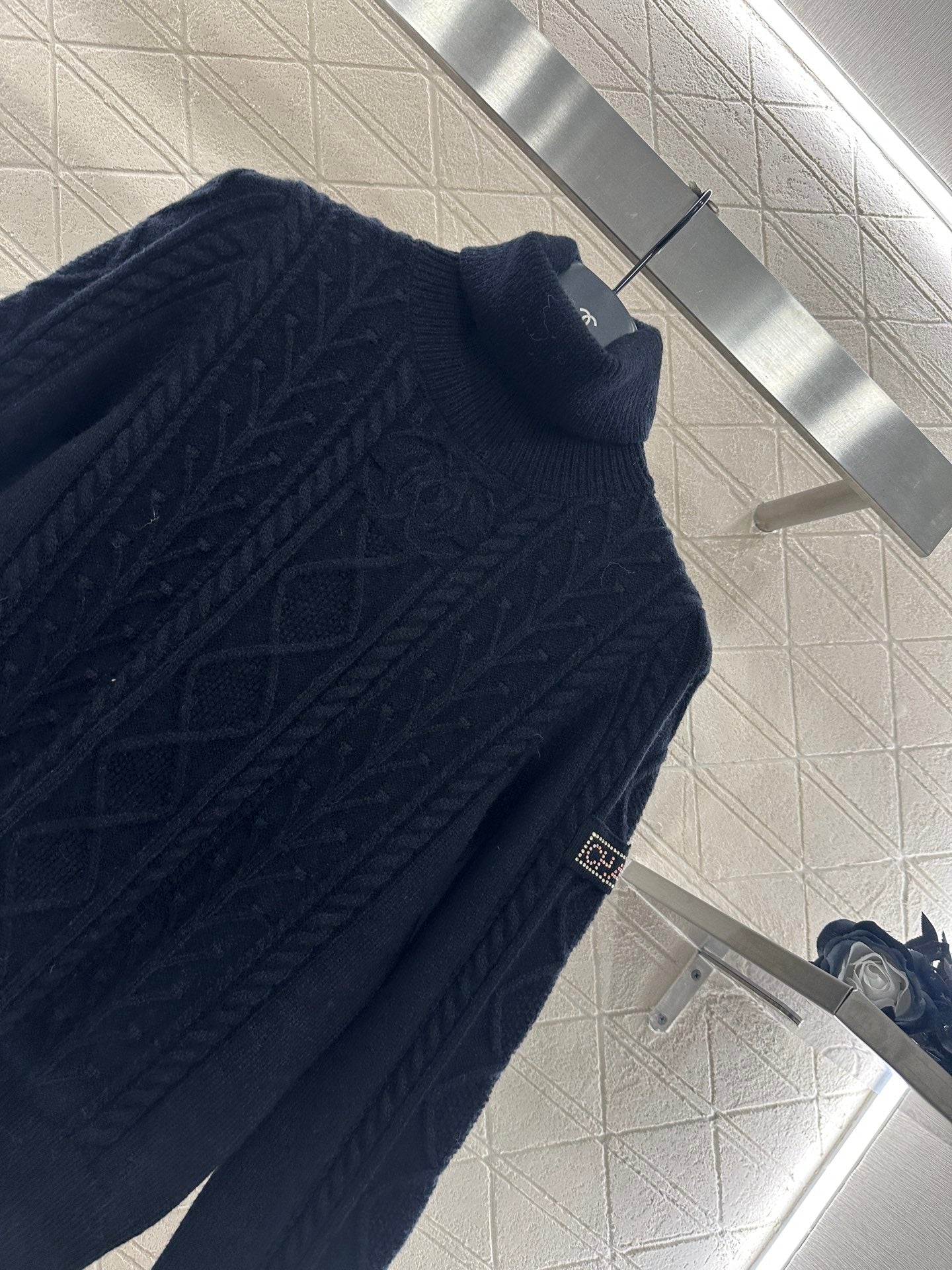 CHANEL 25S TURTLENECK SWEATER 456