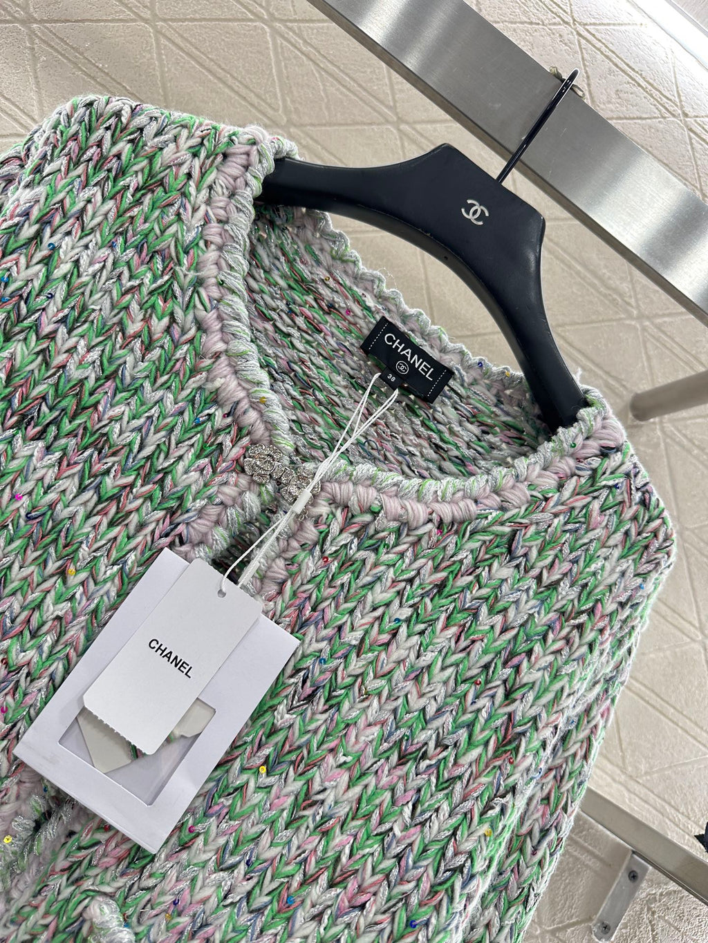CHANEL 25S CARDIGAN 302