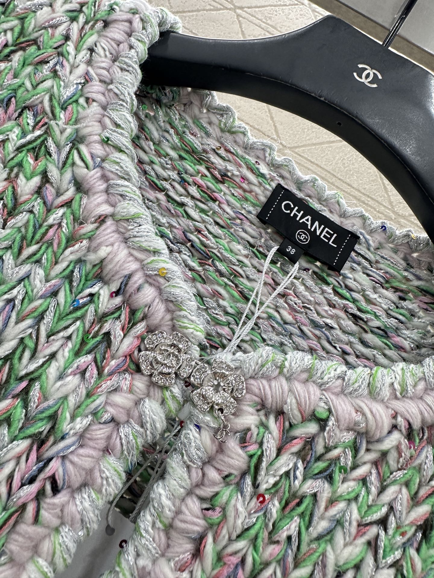 CHANEL 25S CARDIGAN 302