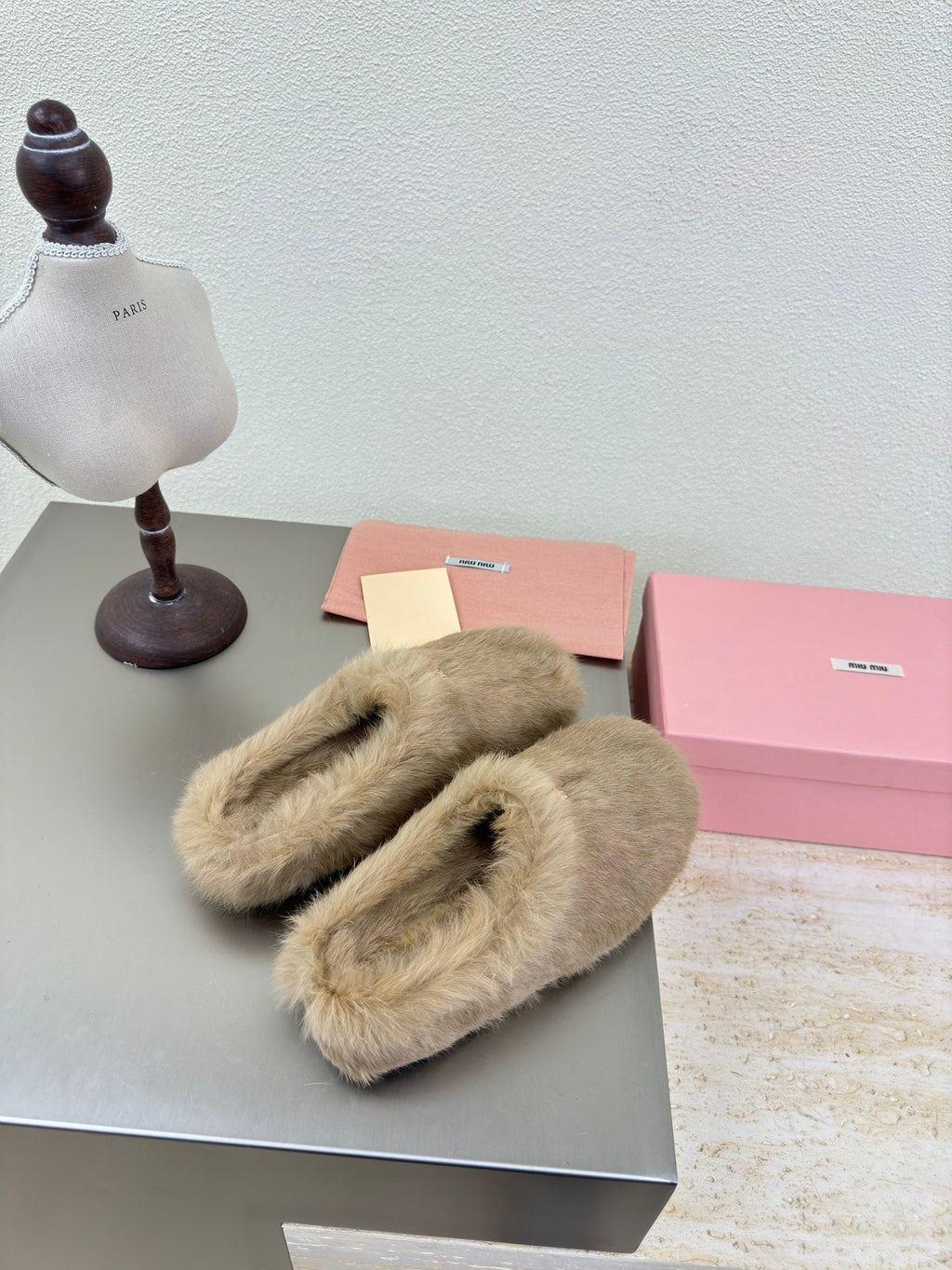 PEANUT RABBIT FUR MULES