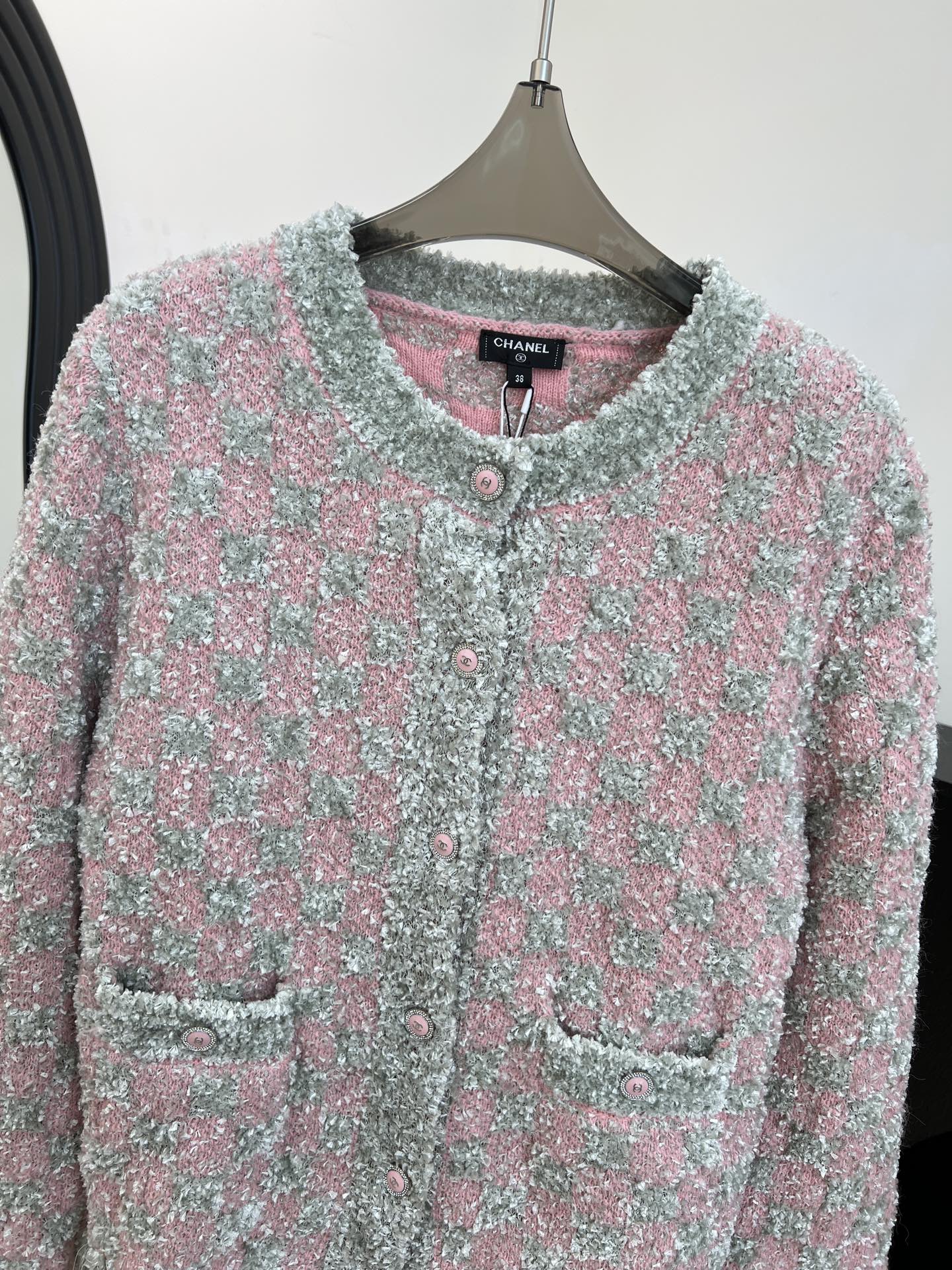CHANEL 26S TWEED CARDIGAN JACKET 805