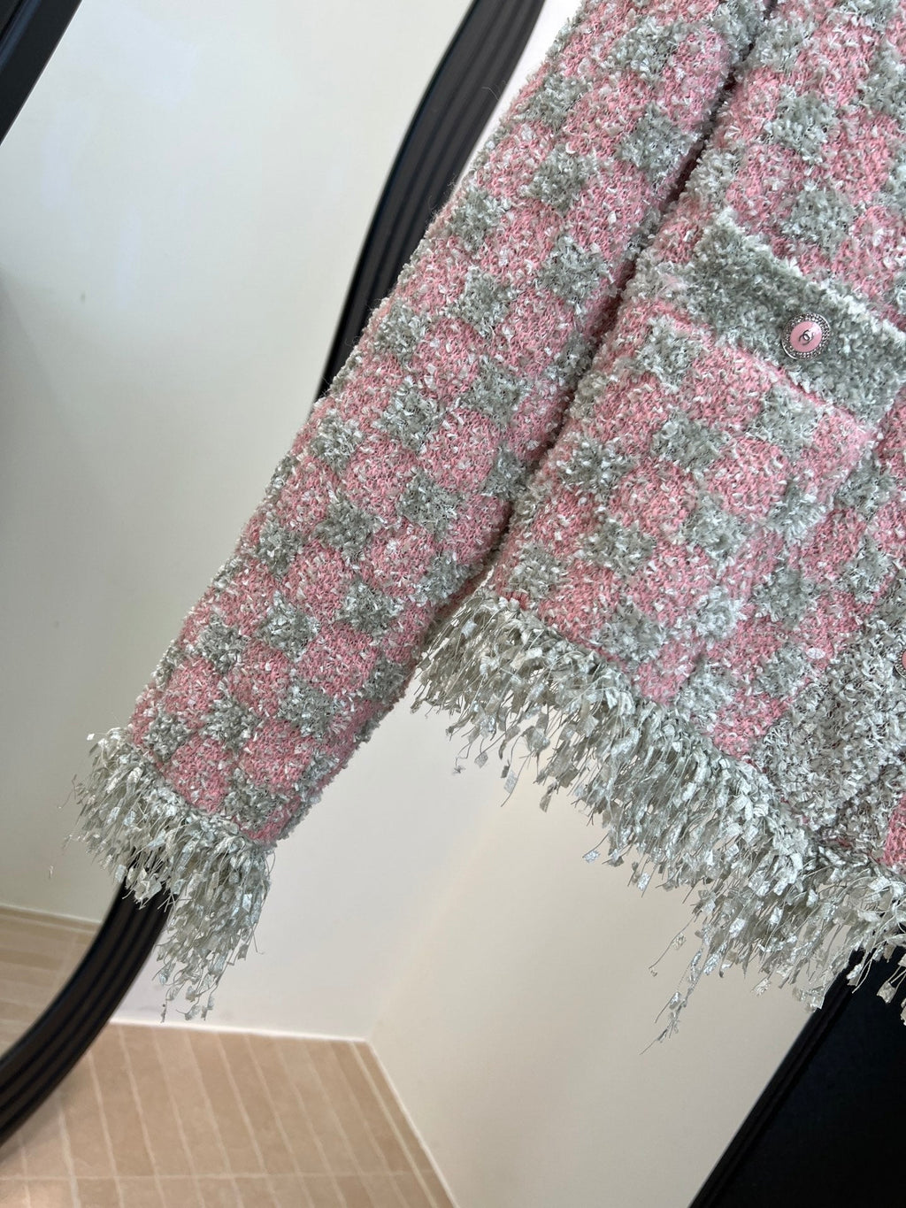 CHANEL 26S TWEED CARDIGAN JACKET 805
