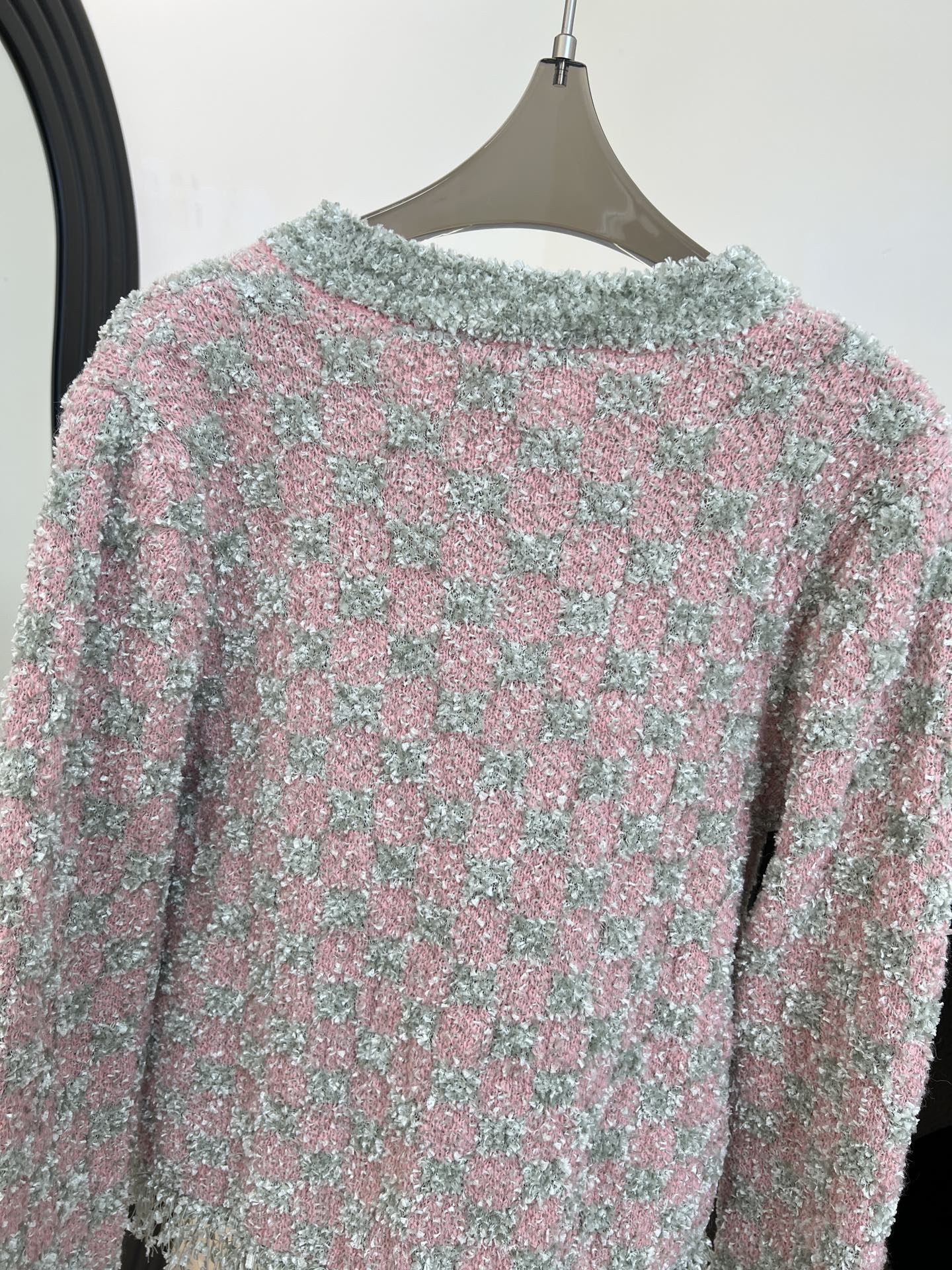 CHANEL 26S TWEED CARDIGAN JACKET 805