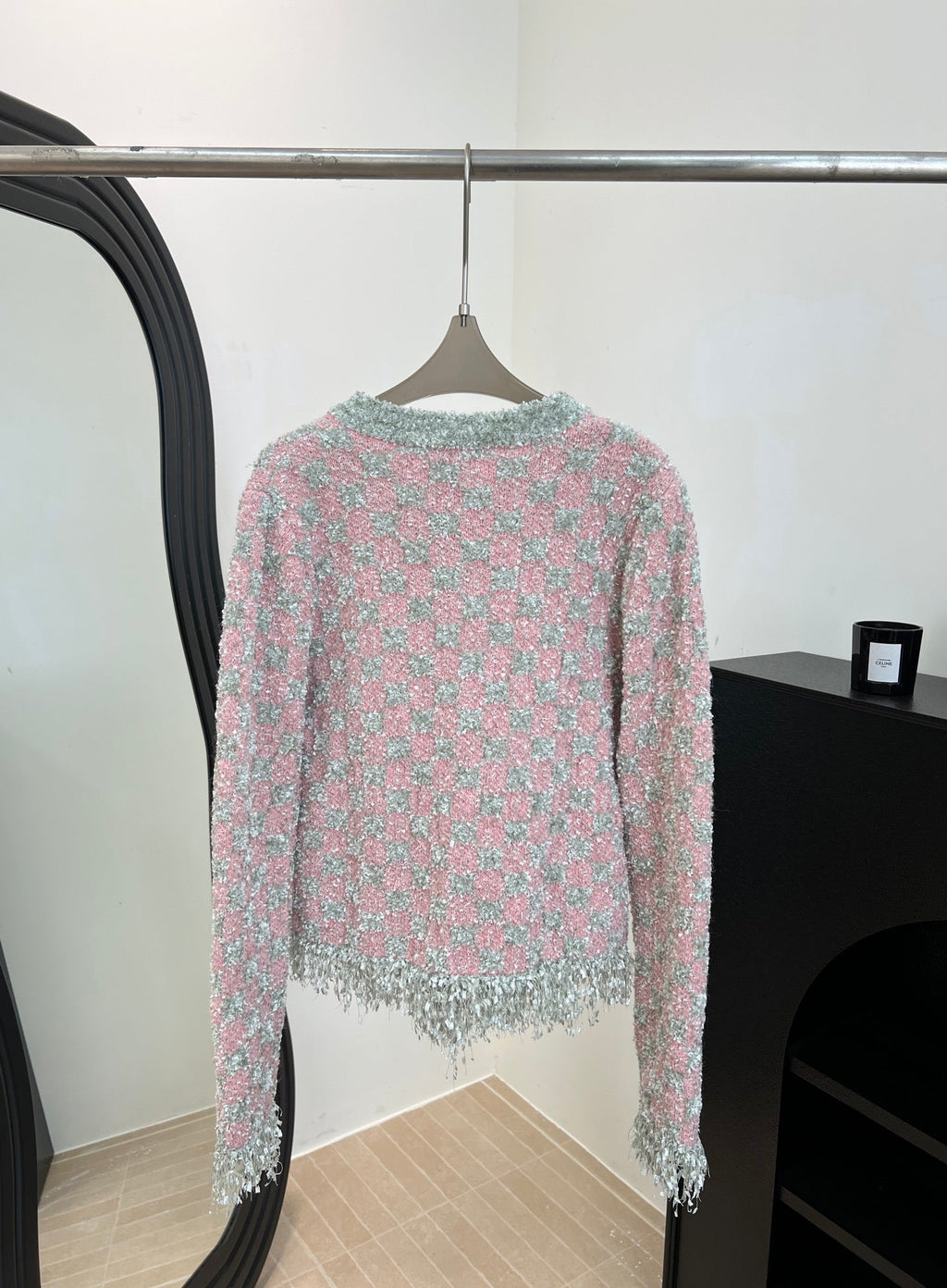 CHANEL 26S TWEED CARDIGAN JACKET 805