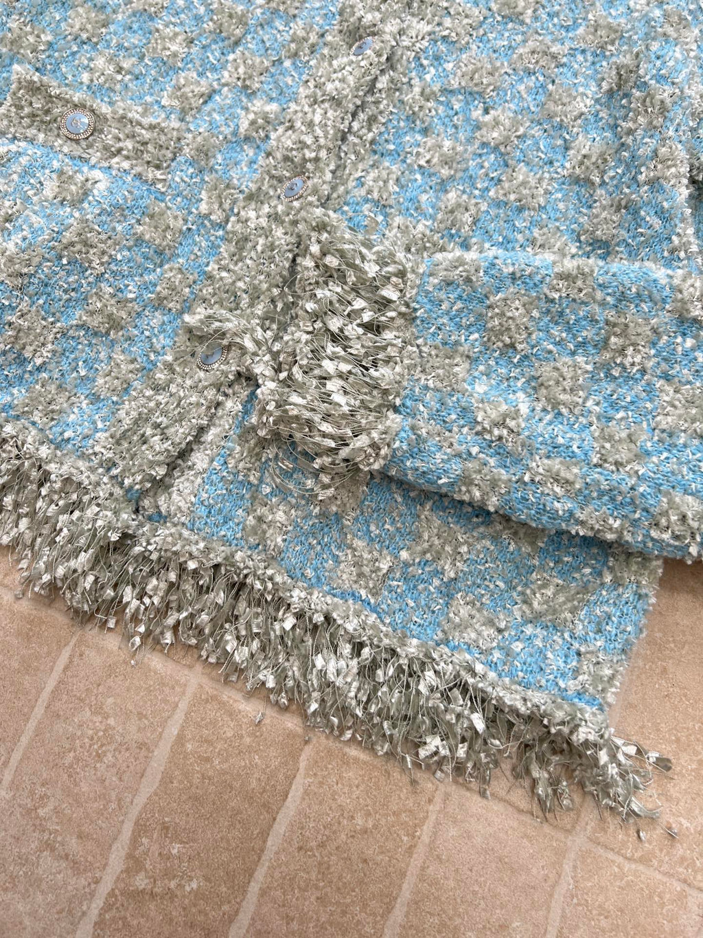 CHANEL 26S TWEED CARDIGAN JACKET 804