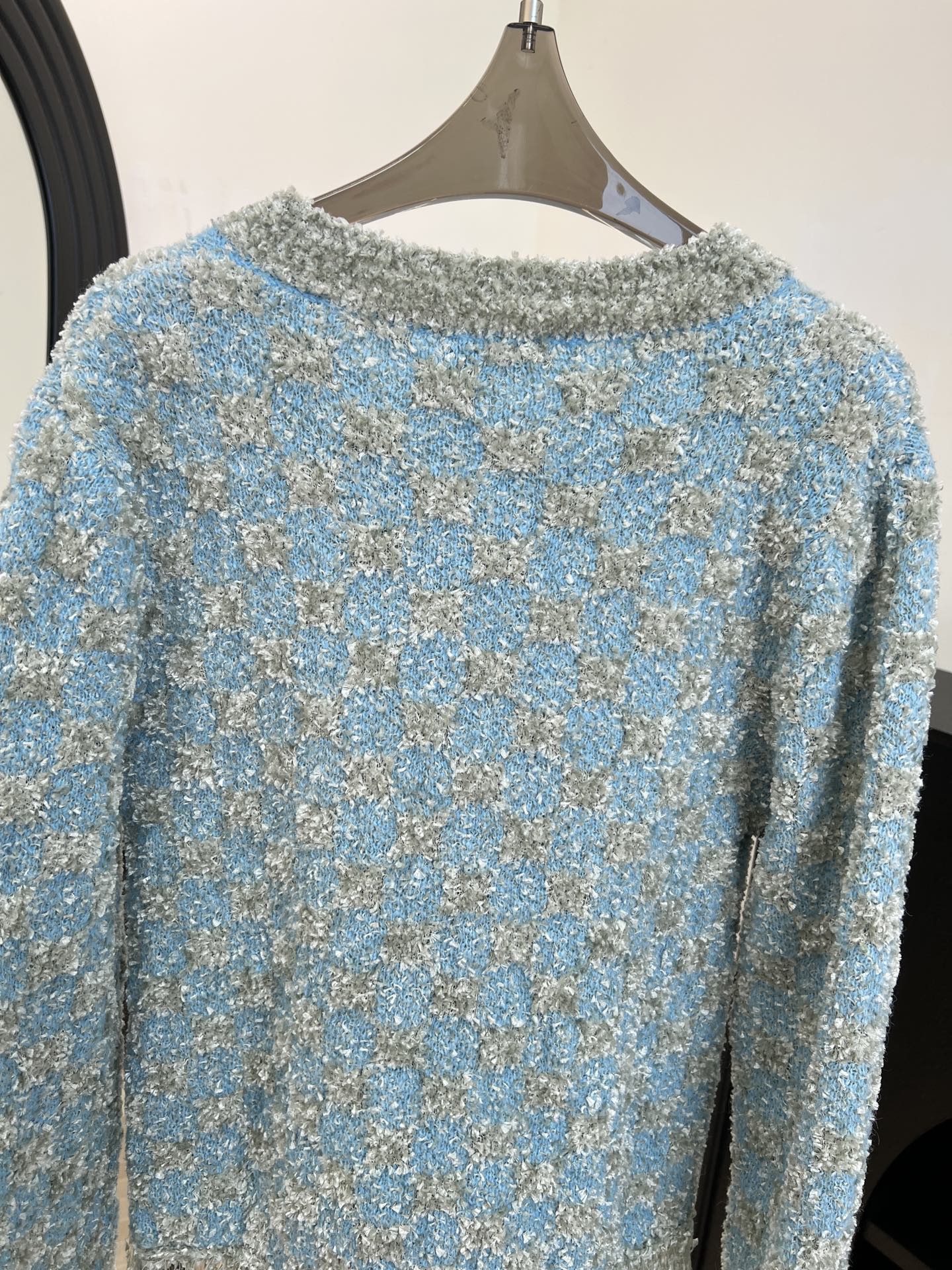 CHANEL 26S TWEED CARDIGAN JACKET 804