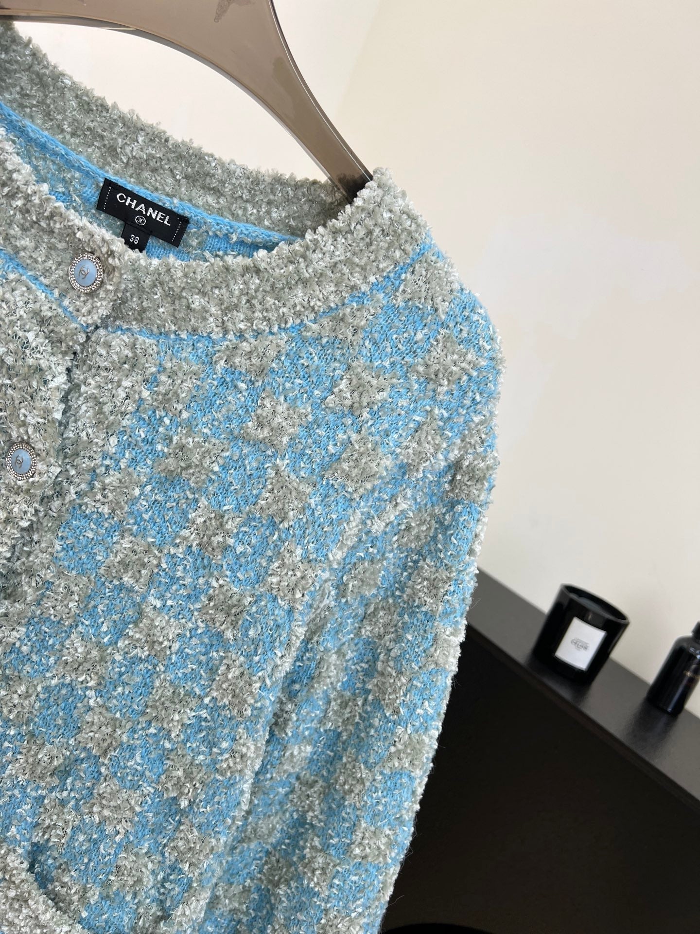 CHANEL 26S TWEED CARDIGAN JACKET 804