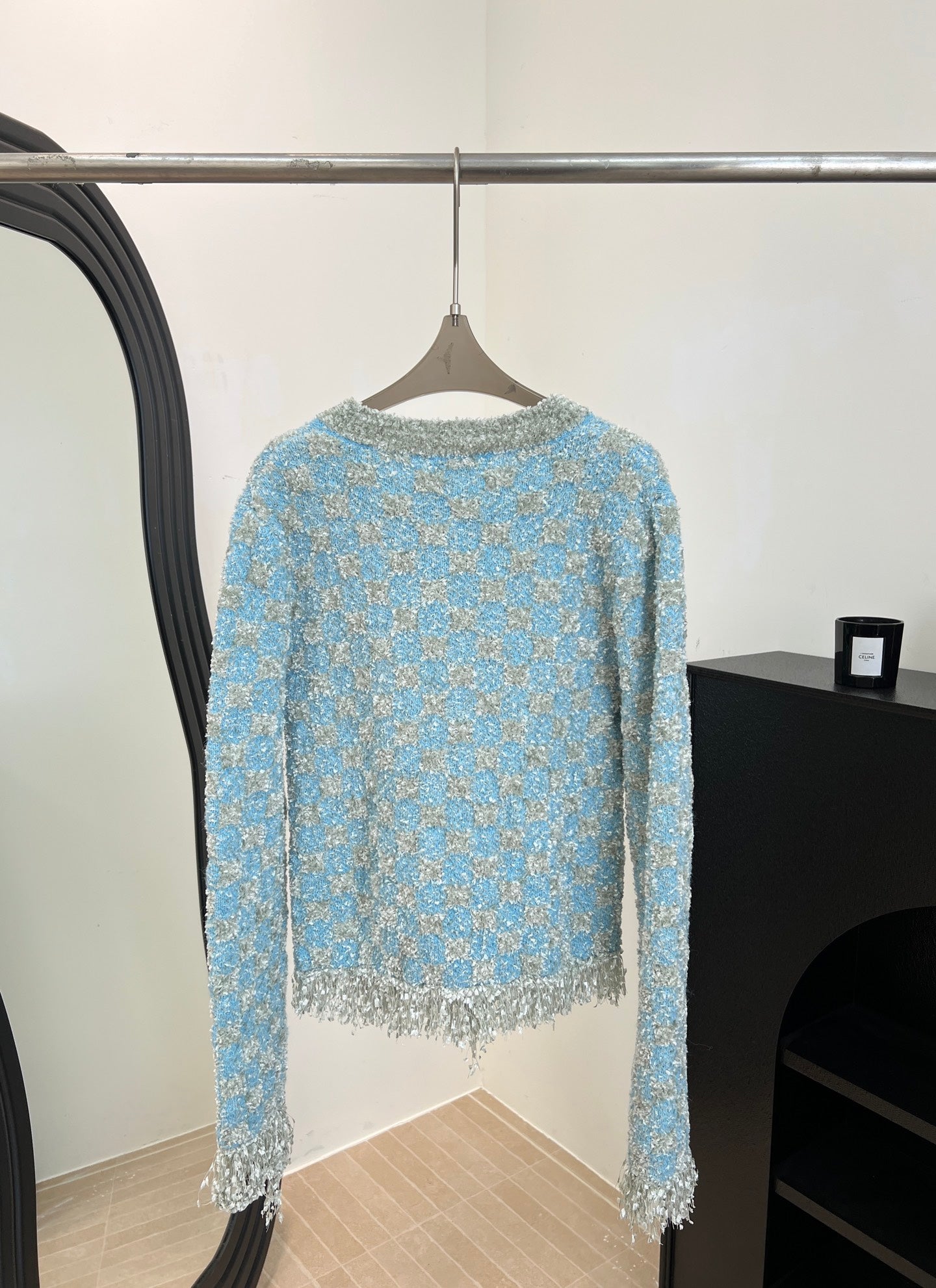 CHANEL 26S TWEED CARDIGAN JACKET 804