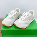 BOTTEGA VENETA ORBIT SNEAKER IN SEA SALT SUEDE AND TECHNICAL MESH