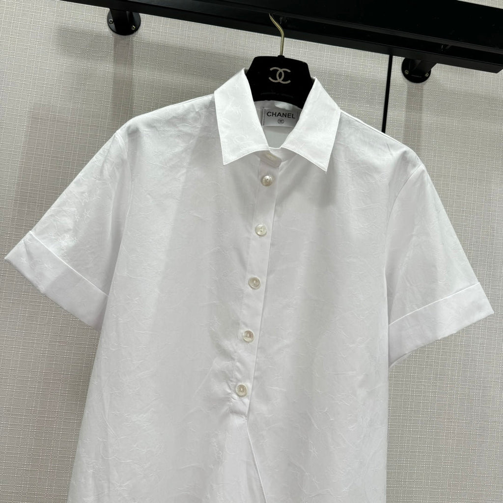 CHANEL 26S SHORT-SLEEVE SHIRT 724