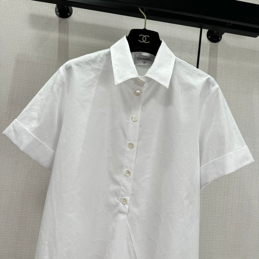 CHANEL 26S SHORT-SLEEVE SHIRT 724