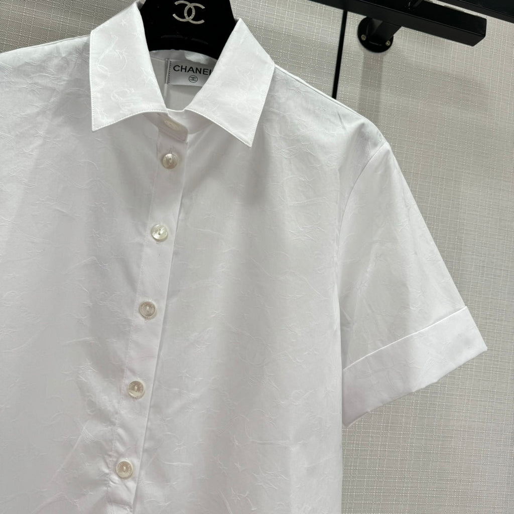 CHANEL 26S SHORT-SLEEVE SHIRT 724