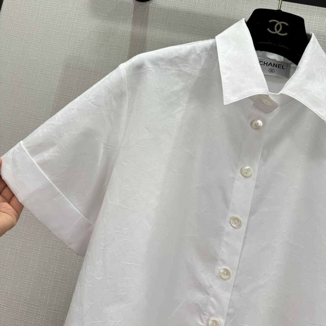 CHANEL 26S SHORT-SLEEVE SHIRT 724