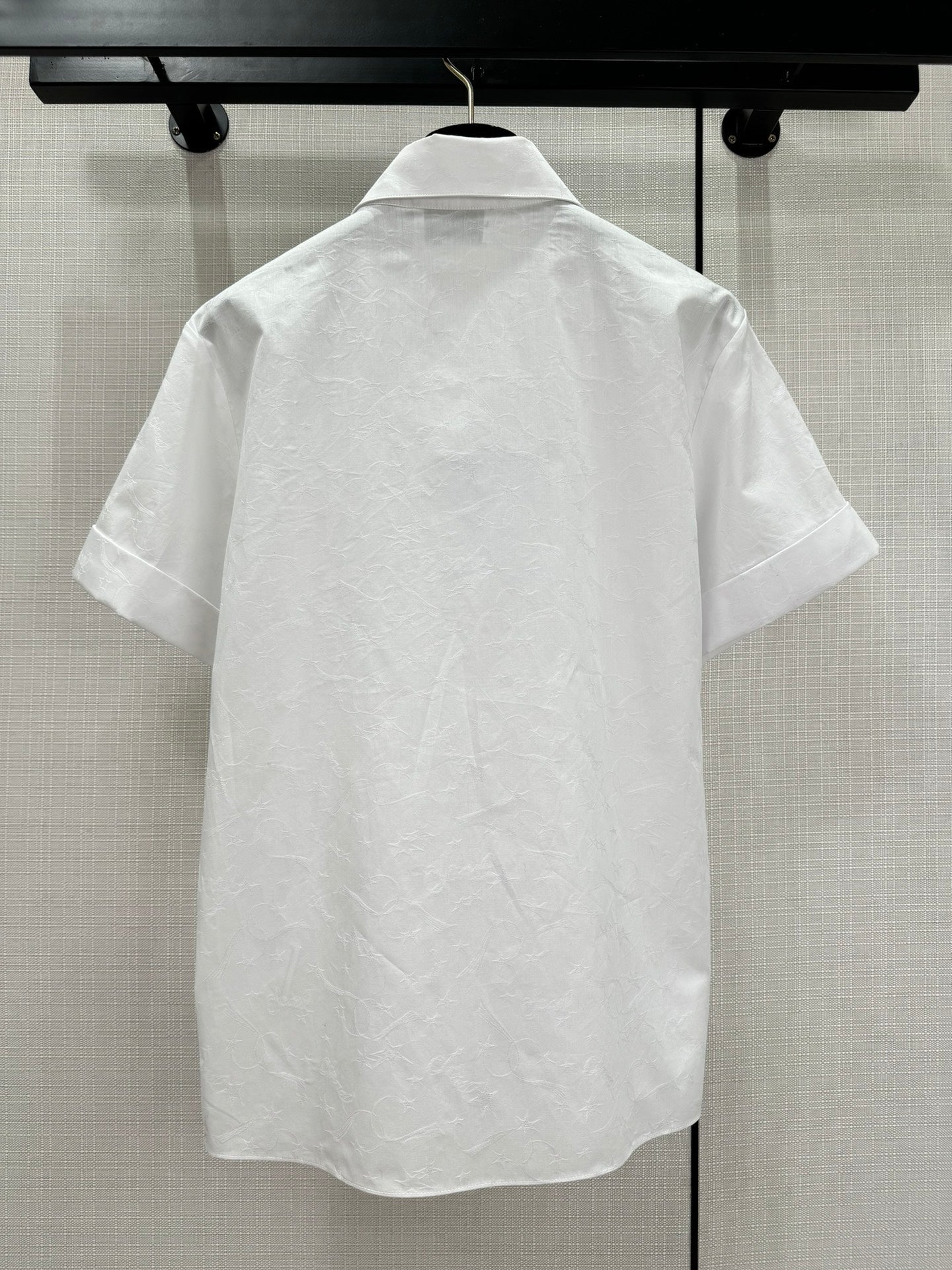 CHANEL 26S SHORT-SLEEVE SHIRT 724