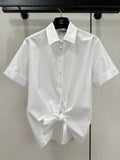 CHANEL 26S SHORT-SLEEVE SHIRT 724