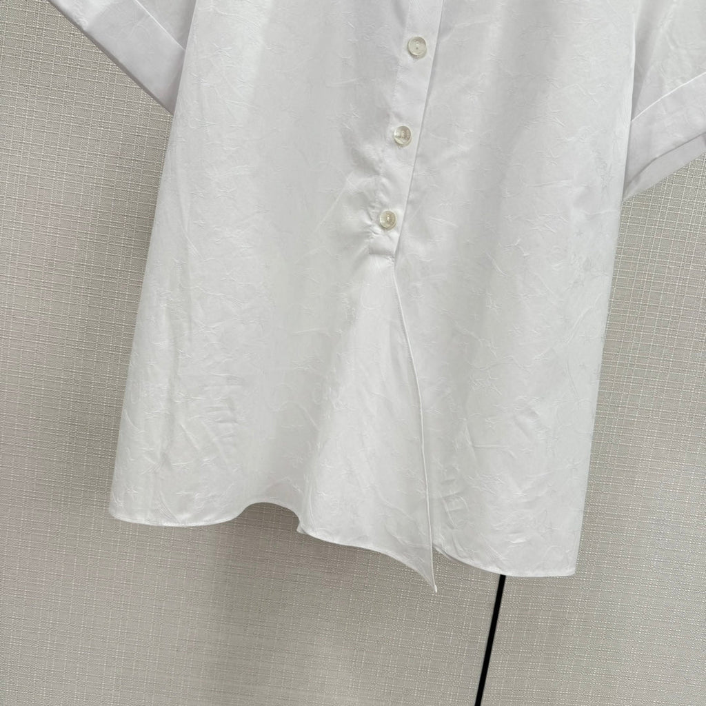 CHANEL 26S SHORT-SLEEVE SHIRT 724