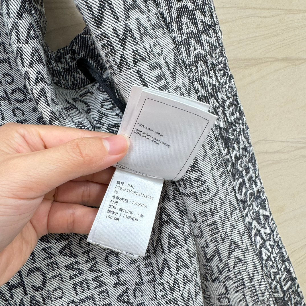 CHANEL 26S DENIM VEST 726