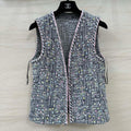 CHANEL 26S DENIM VEST 726