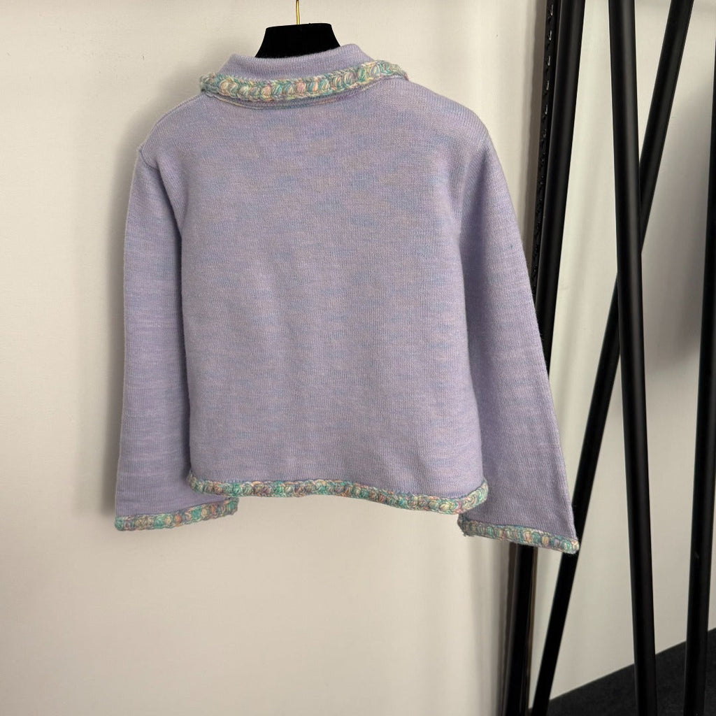 CHANEL 25S KNIT CARDIGAN 325