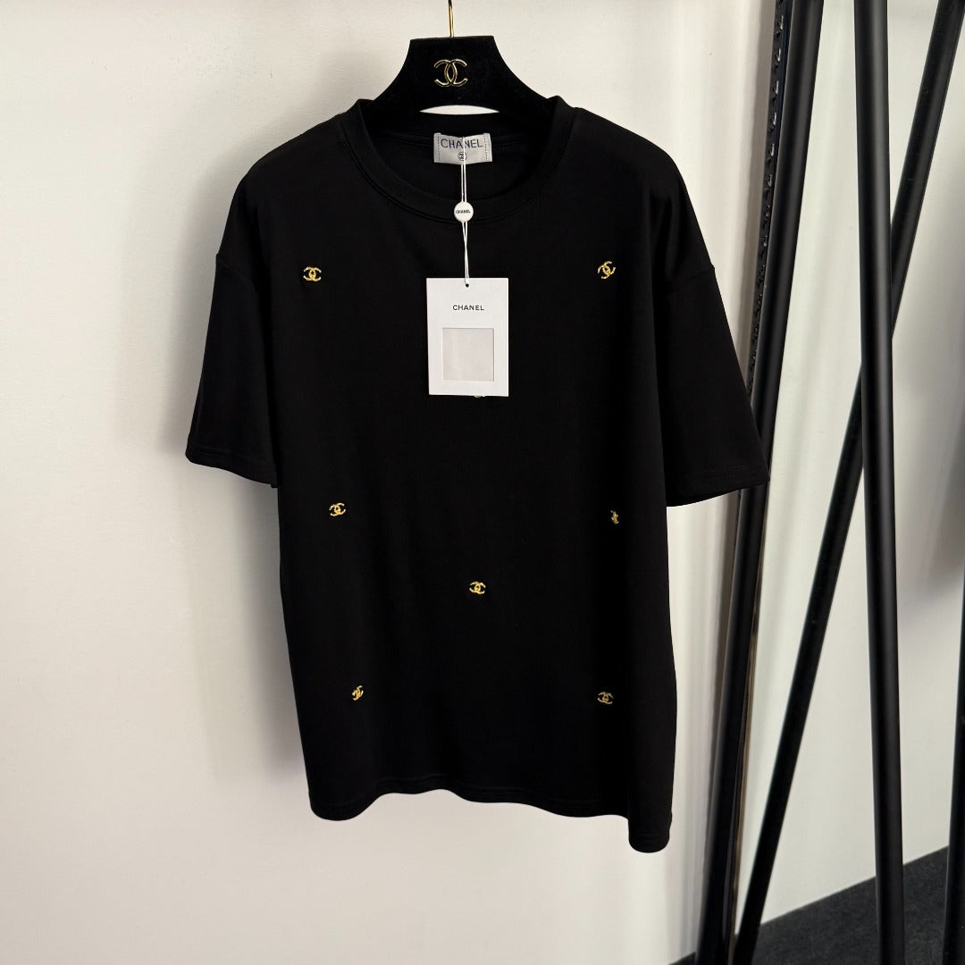 CHANEL 25S CREW-NECK T-SHIRT 572