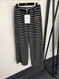 CHANEL 25S STRIPED PANTS 571