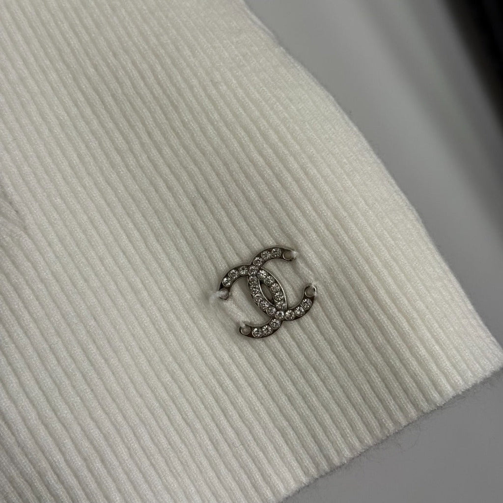 CHANEL 25S SPAGHETTI STRAP TOP 559