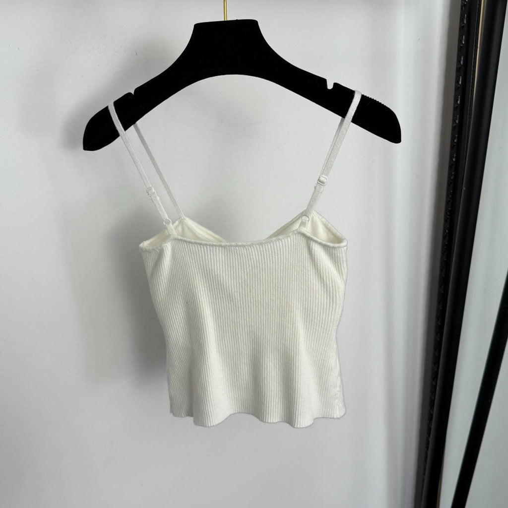 CHANEL 25S SPAGHETTI STRAP TOP 559
