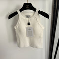 CHANEL 25S HALTER NECK TOP 556