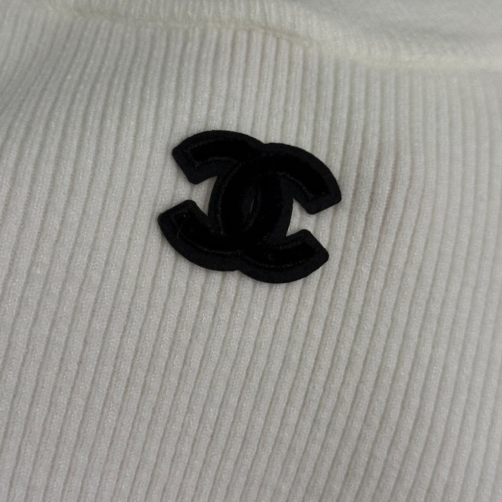 CHANEL 25S HALTER NECK TOP 556