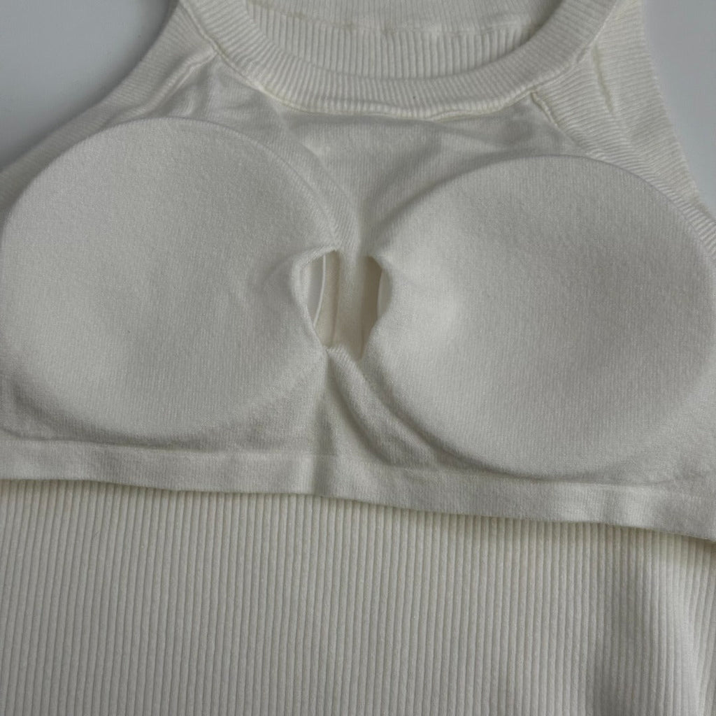 CHANEL 25S HALTER NECK TOP 556