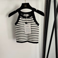 CHANEL 25S HALTER NECK TOP 558