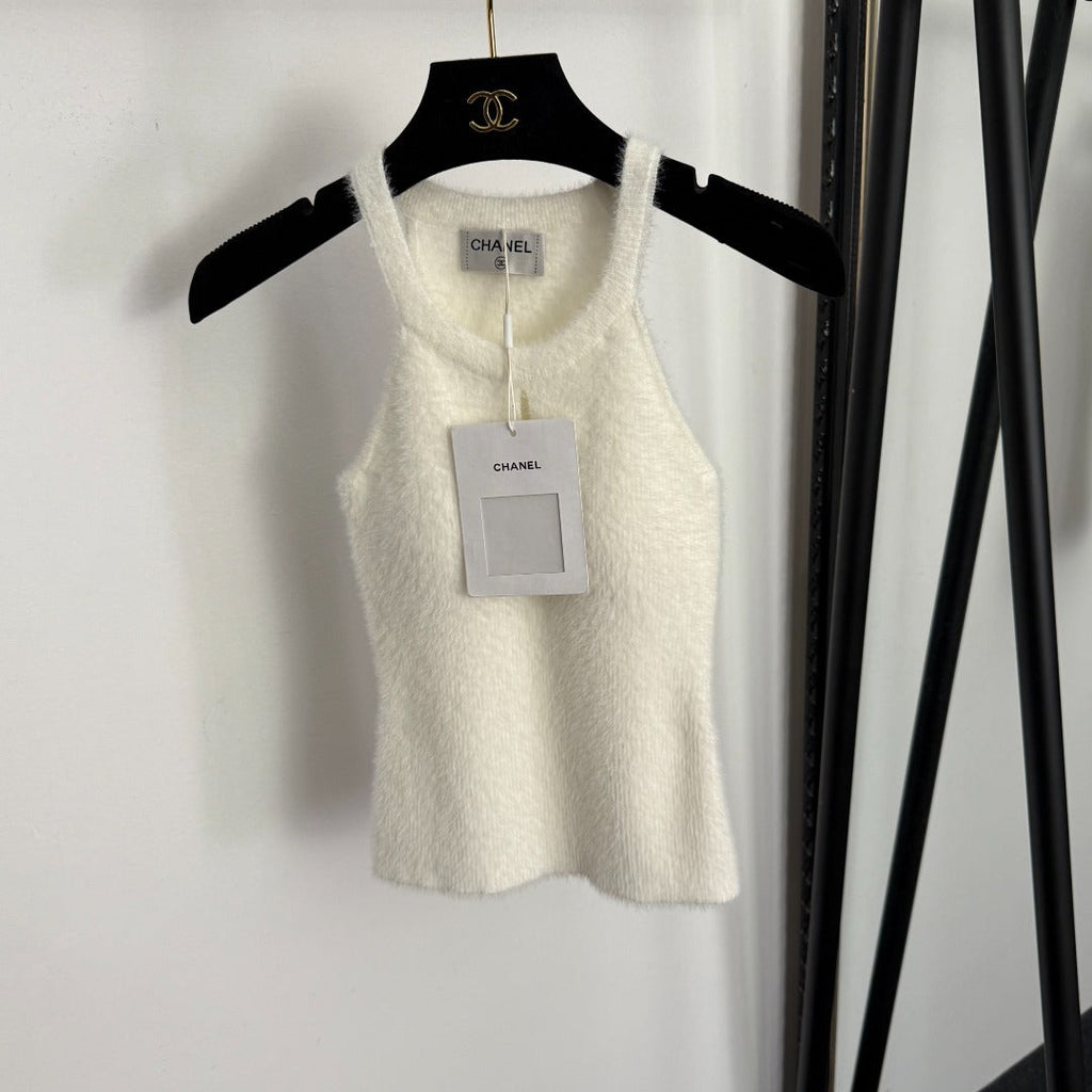 CHANEL 25S HALTER NECK TOP 554