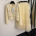 CHANEL 25S DRESS SET 550