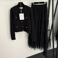 CHANEL 25S DRESS SET 551