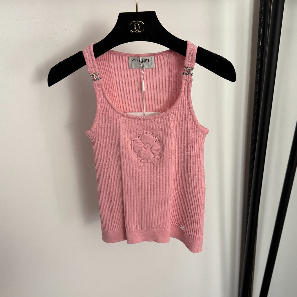 CHANEL 26S KNIT TANK TOP 751