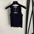 CHANEL 26S KNIT TANK TOP 753