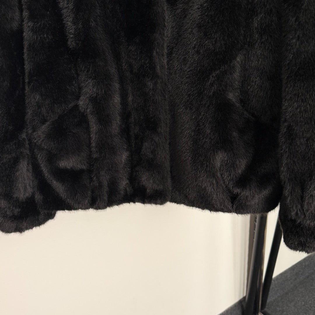 CHANEL 26S FOX FUR JACKET 766