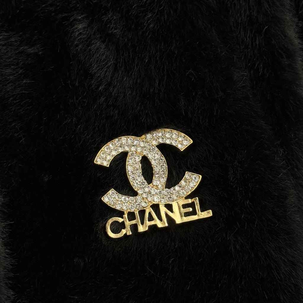CHANEL 26S FOX FUR JACKET 766
