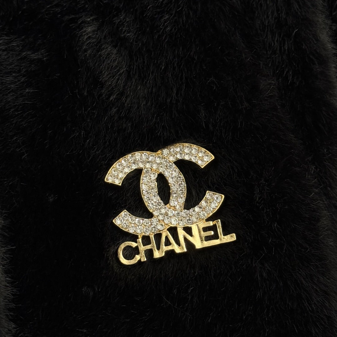 CHANEL 26S FOX FUR JACKET 766