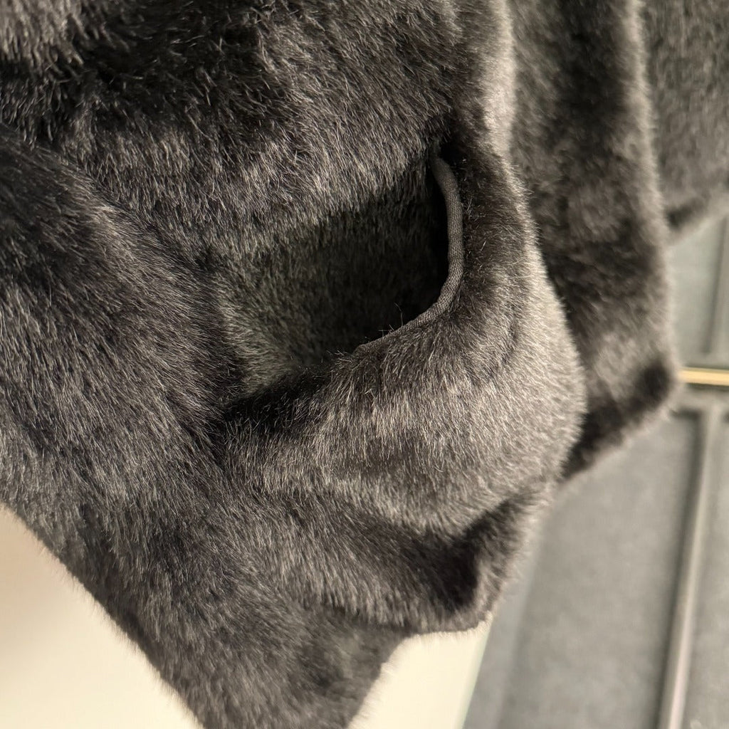 CHANEL 26S FOX FUR JACKET 766