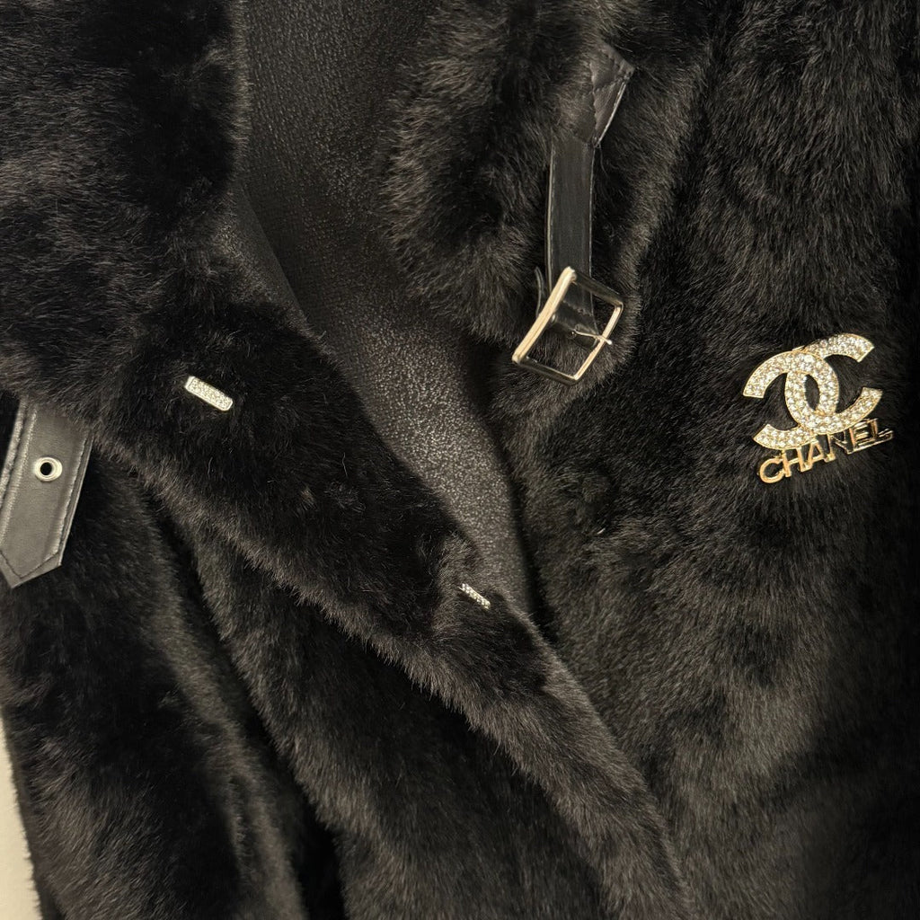 CHANEL 26S FOX FUR JACKET 766