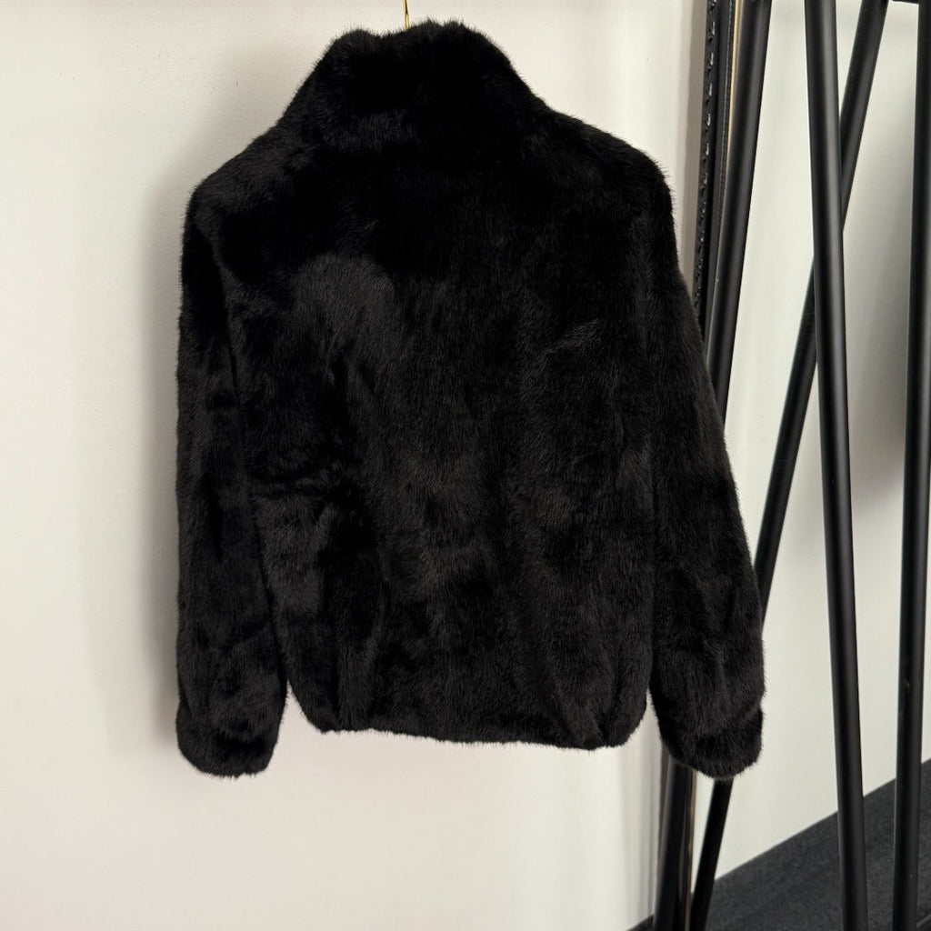 CHANEL 26S FOX FUR JACKET 766