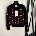 CHANEL 26S LONG-SLEEVE CREW NECK SWEATER 749