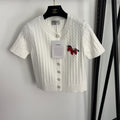 CHANEL 26S SHORT-SLEEVE CARDIGAN 688